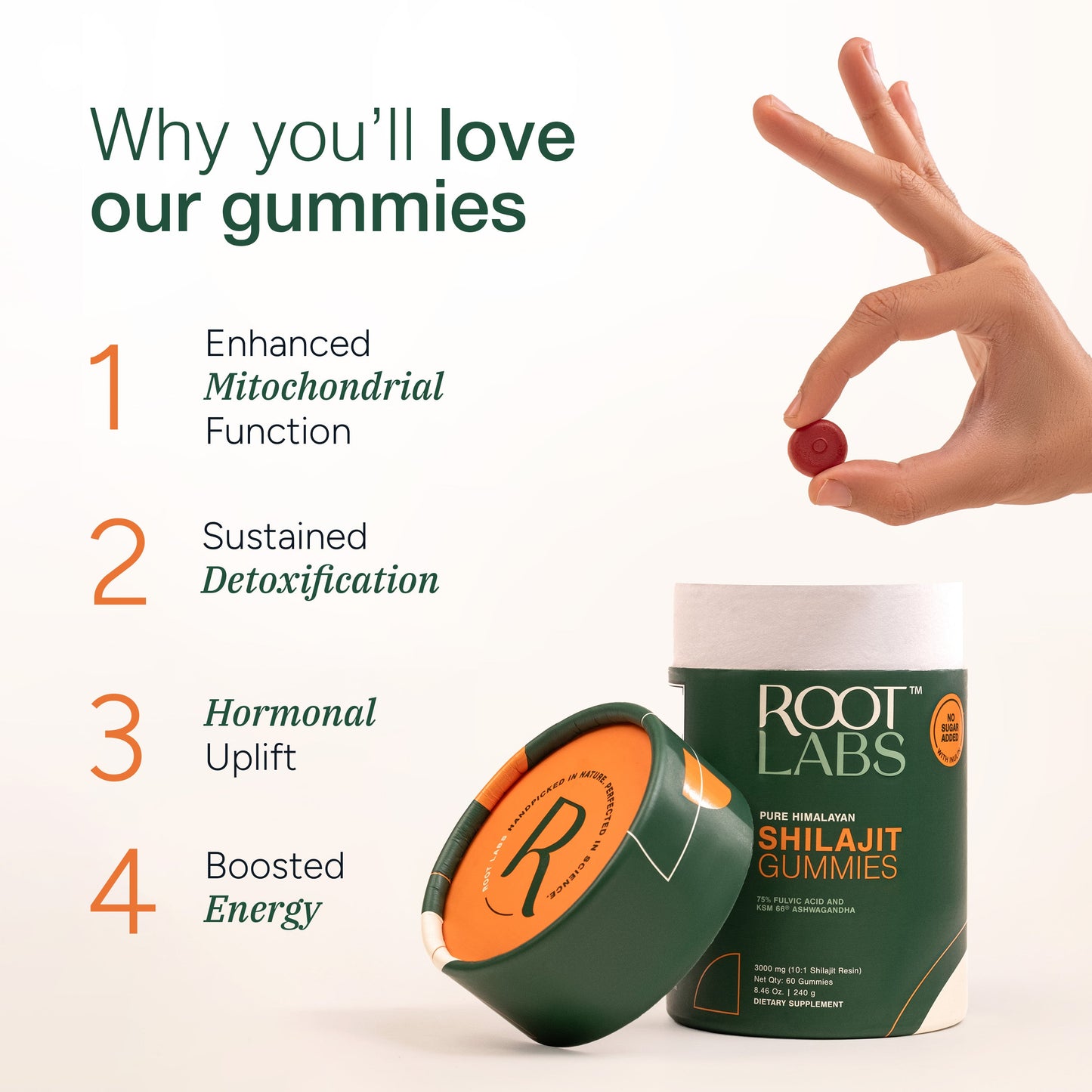 Shilajit Gummies 60s