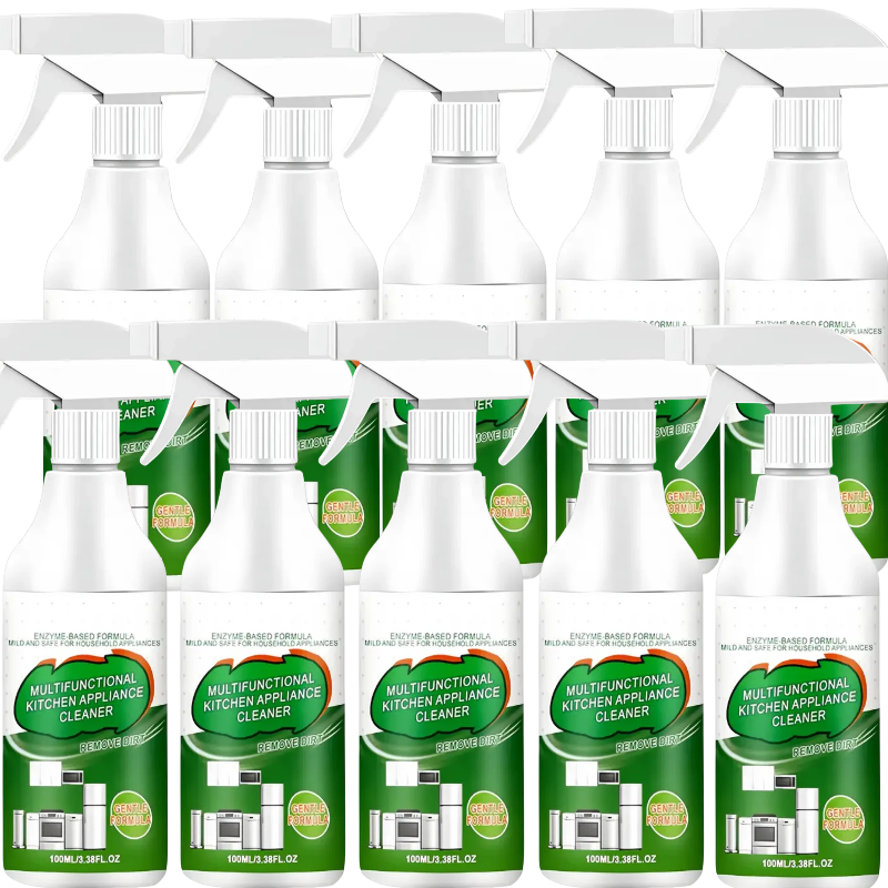 Multi-Purpose Enzyme Foam Cleaner 100ml - Effortlessly Removes Grease