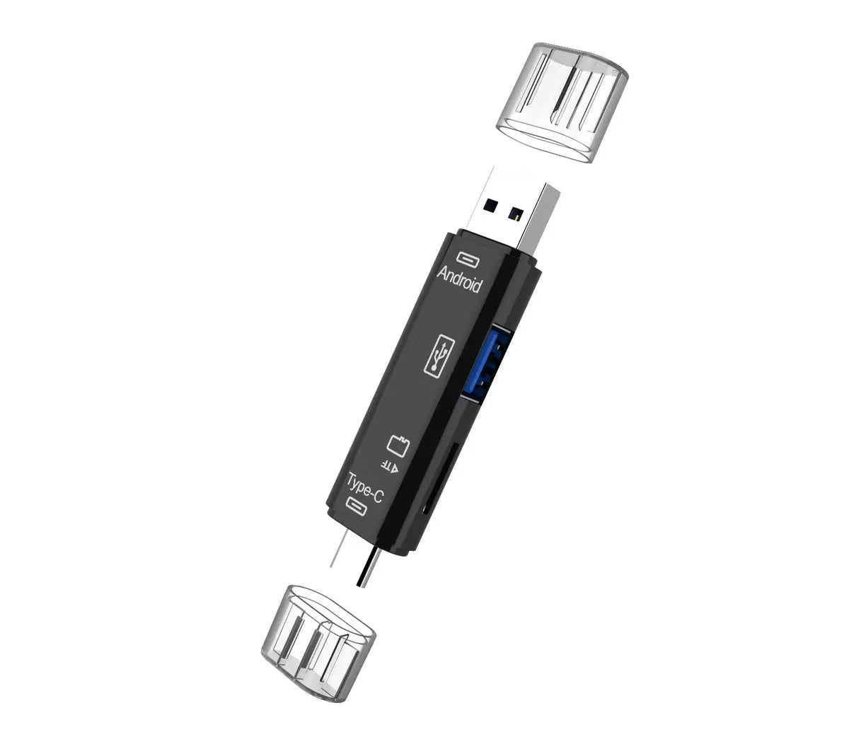 RetroWave MicroSD Card Reader