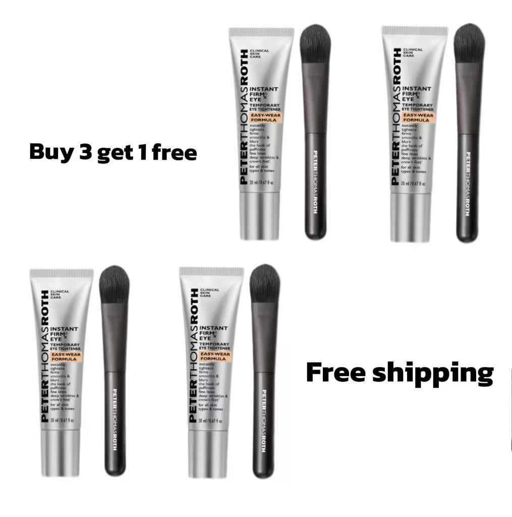 Instant FIRMx Eye Tightening Cream – Temporary Eye Lift, Easy-Wear Formula