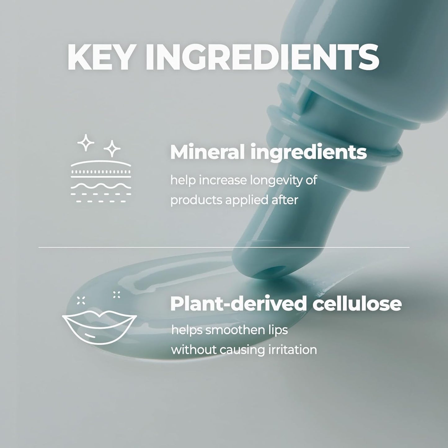 Laka Cooling Peel-Off Lip Mask, Gentle Soothing Exfoliator, Hygienic Daily Lip Care, K-Beauty, 0.33 fl.oz