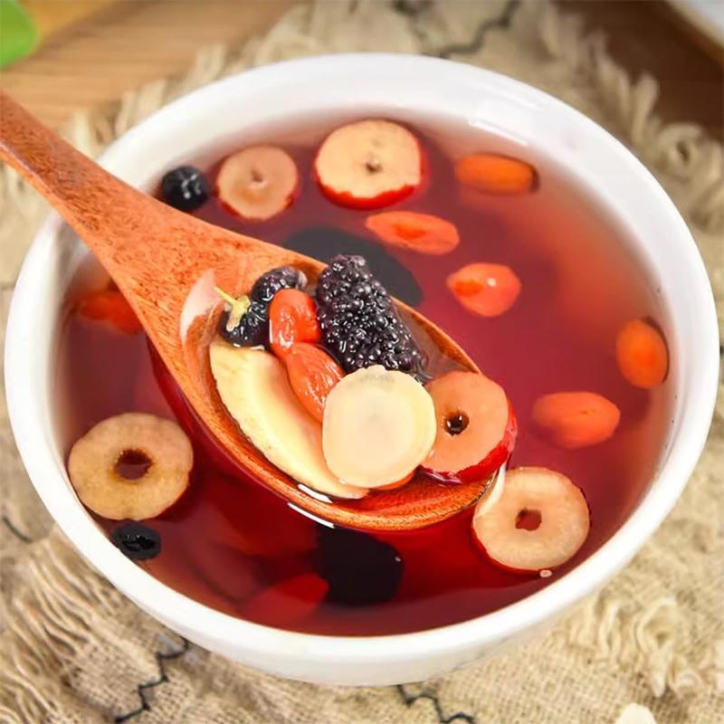 Ginzeng Öt Kincs Tea | Máj- és Vesetápláló Vitalitás Tea | Természetes Egészség Ajándékdoboz | Karácsonyi Ajándék