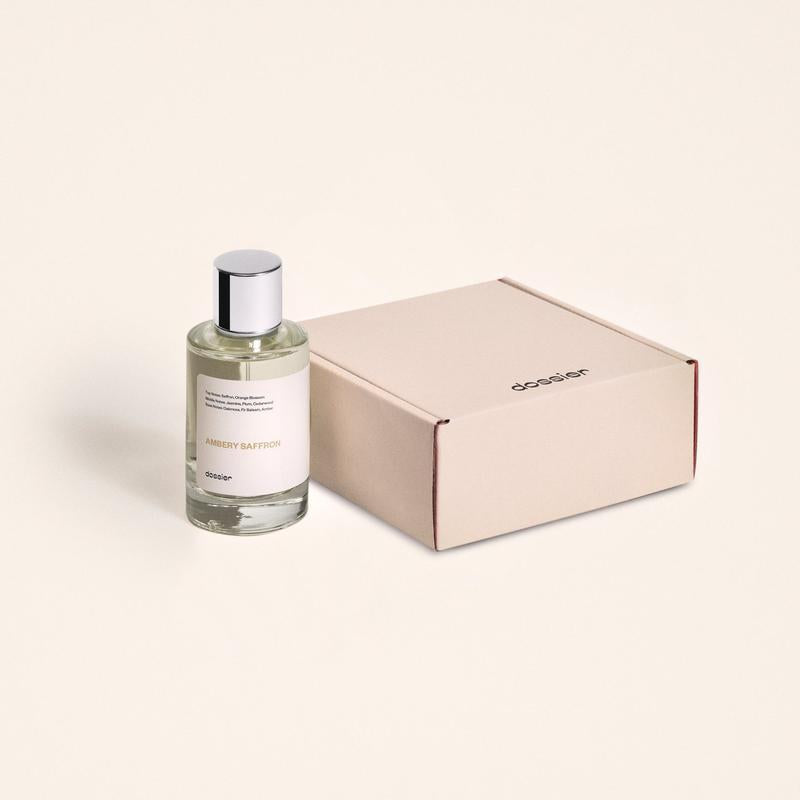 Ambery Saffron Unisex Eau de Parfum | Pure Premium Fragrance