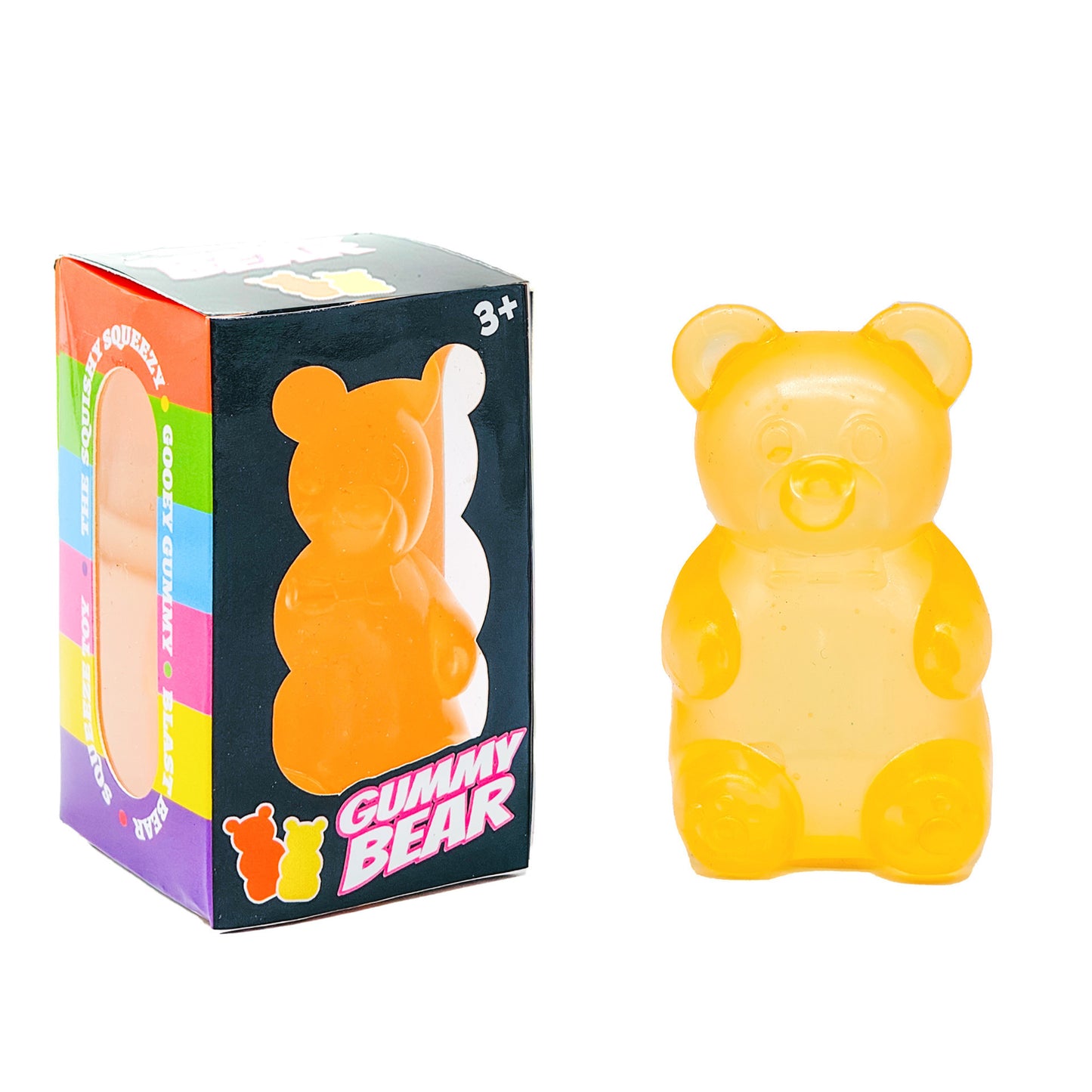 Gummy Bear Toy, Sugar Filled Squishy Toys for Stress Relief