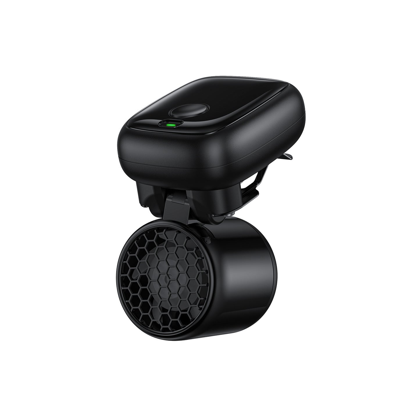 Mini Clip-On Fan – Ultra-Light Rechargeable USB-C Hat Fan with 3 Speeds