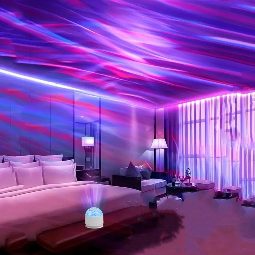 Aurora Ocean Wave Night Light