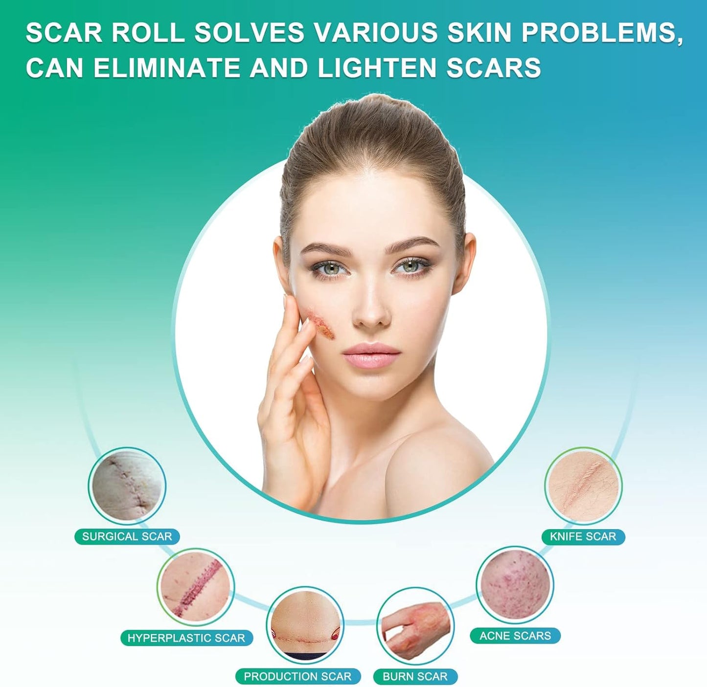 3 in 1 Microdarts Care Patch, 2026 New Professional Silicone Scar Sheets