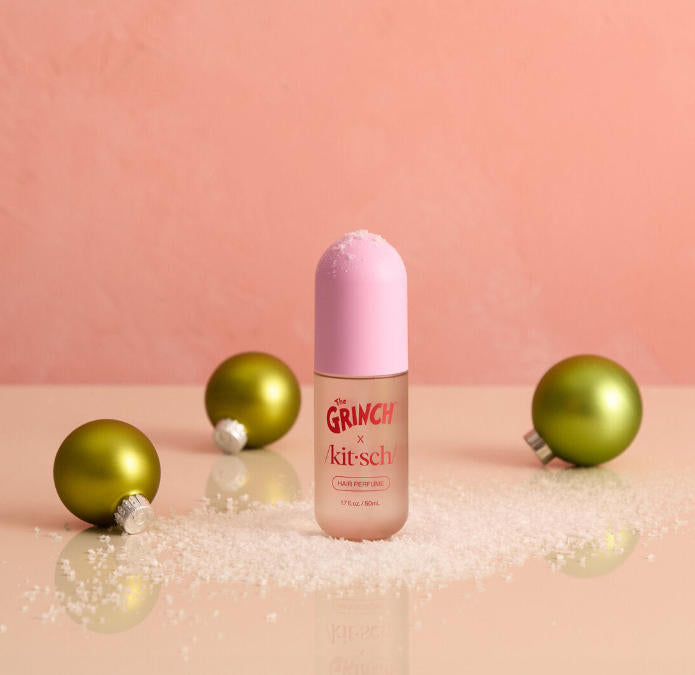 The Grinch X Kitsch Whoville Cookies Hair Perfume