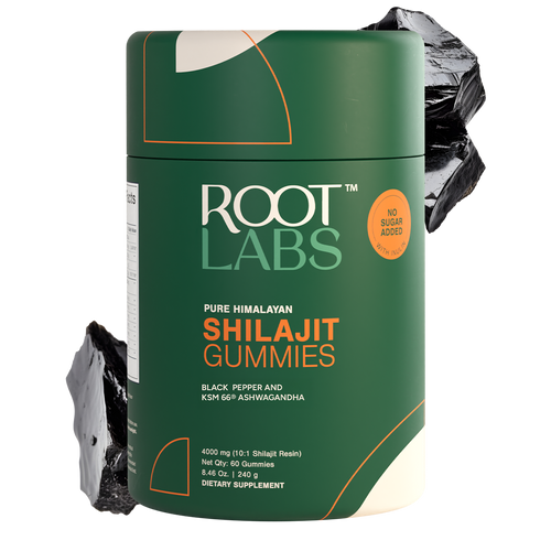 Shilajit Gummies 60s