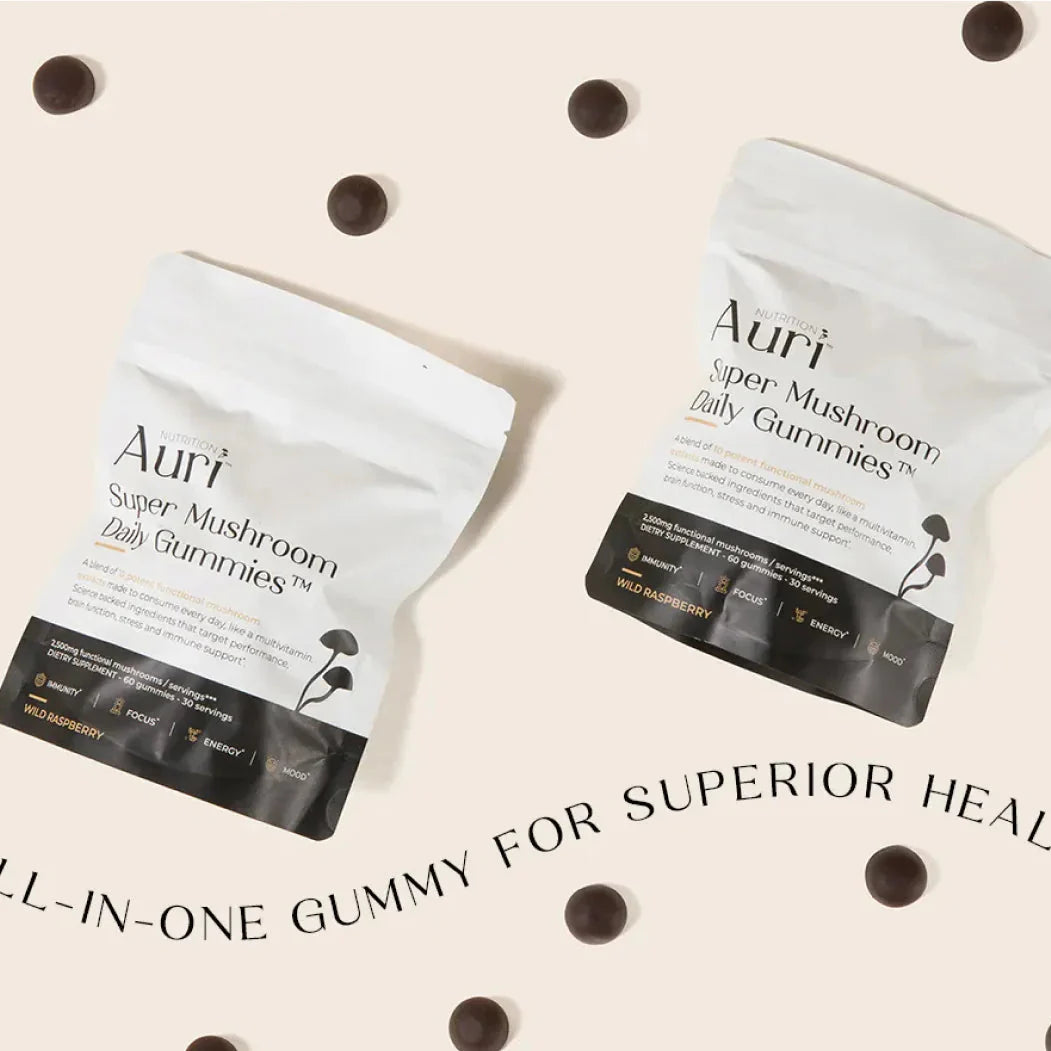 Super Mushroom Daily Gummies®