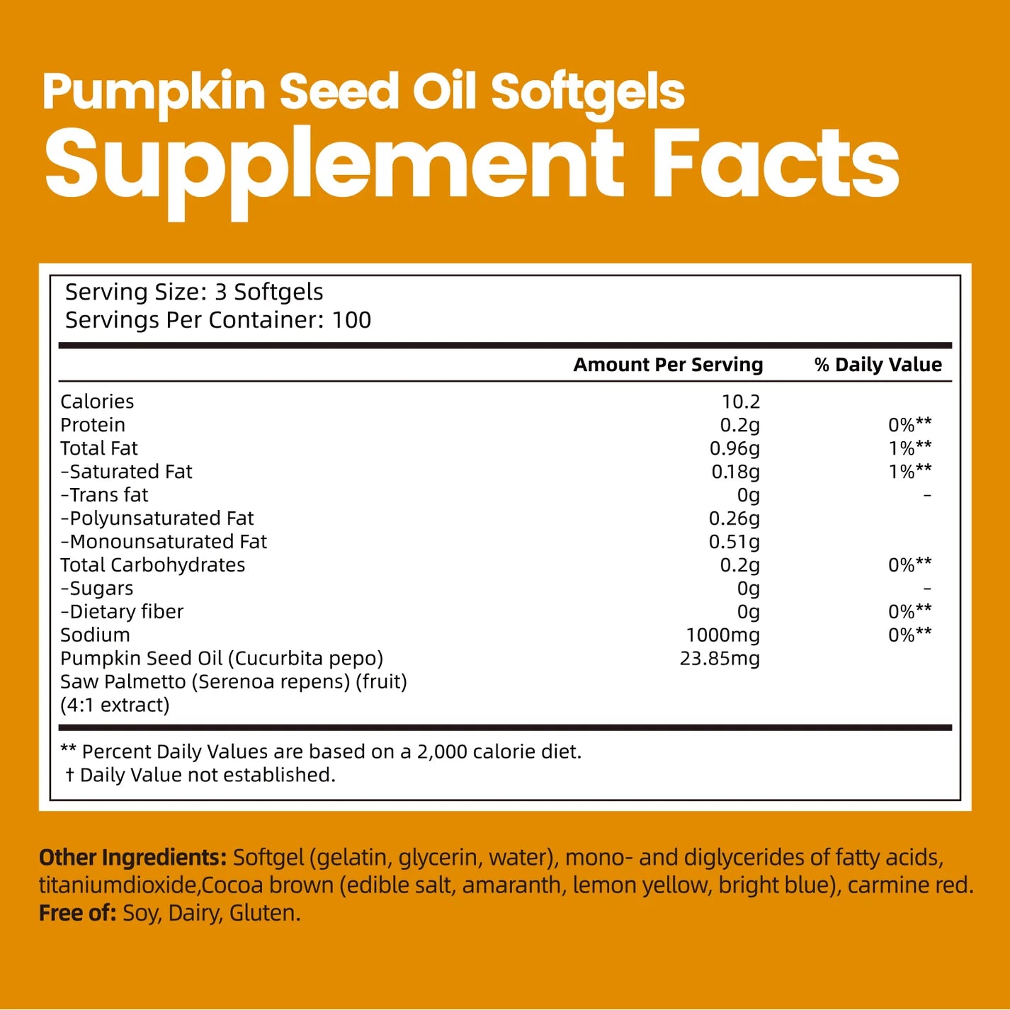 Pumpkin Seed Oil for Hair & Skin