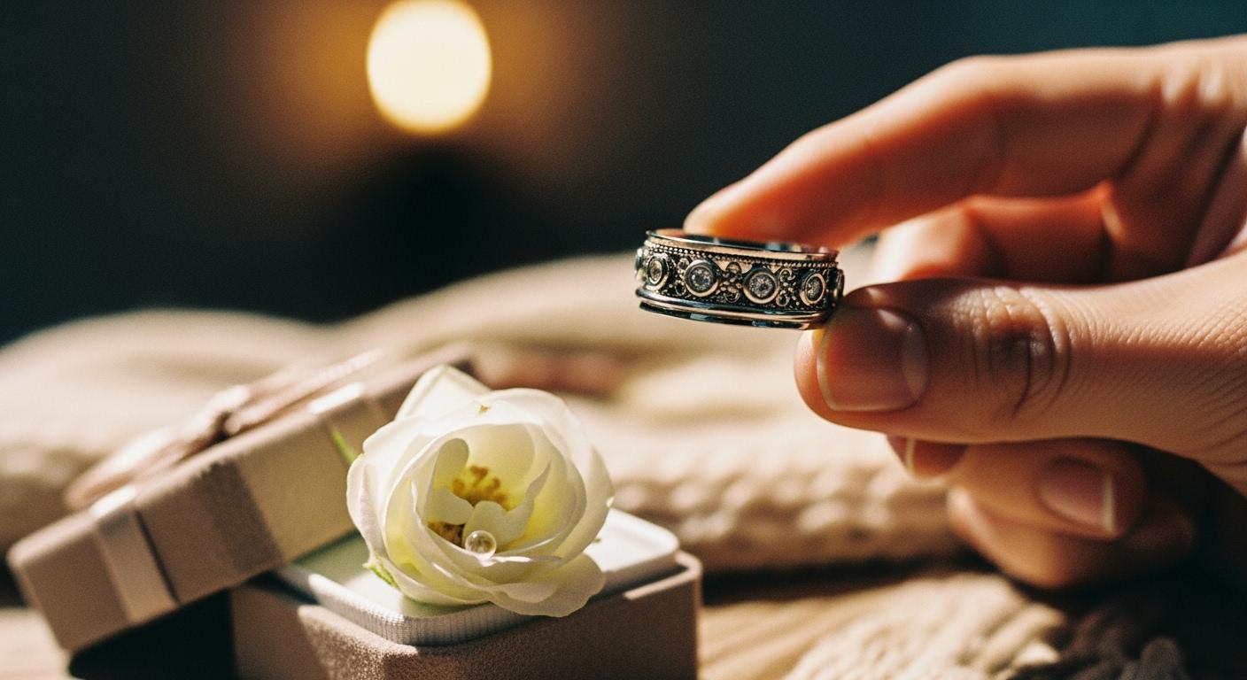 A Guide to Finding the Ideal Handmade Spinner Ring for Your Loved One
