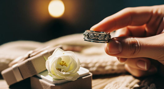 A Guide to Finding the Ideal Handmade Spinner Ring for Your Loved One