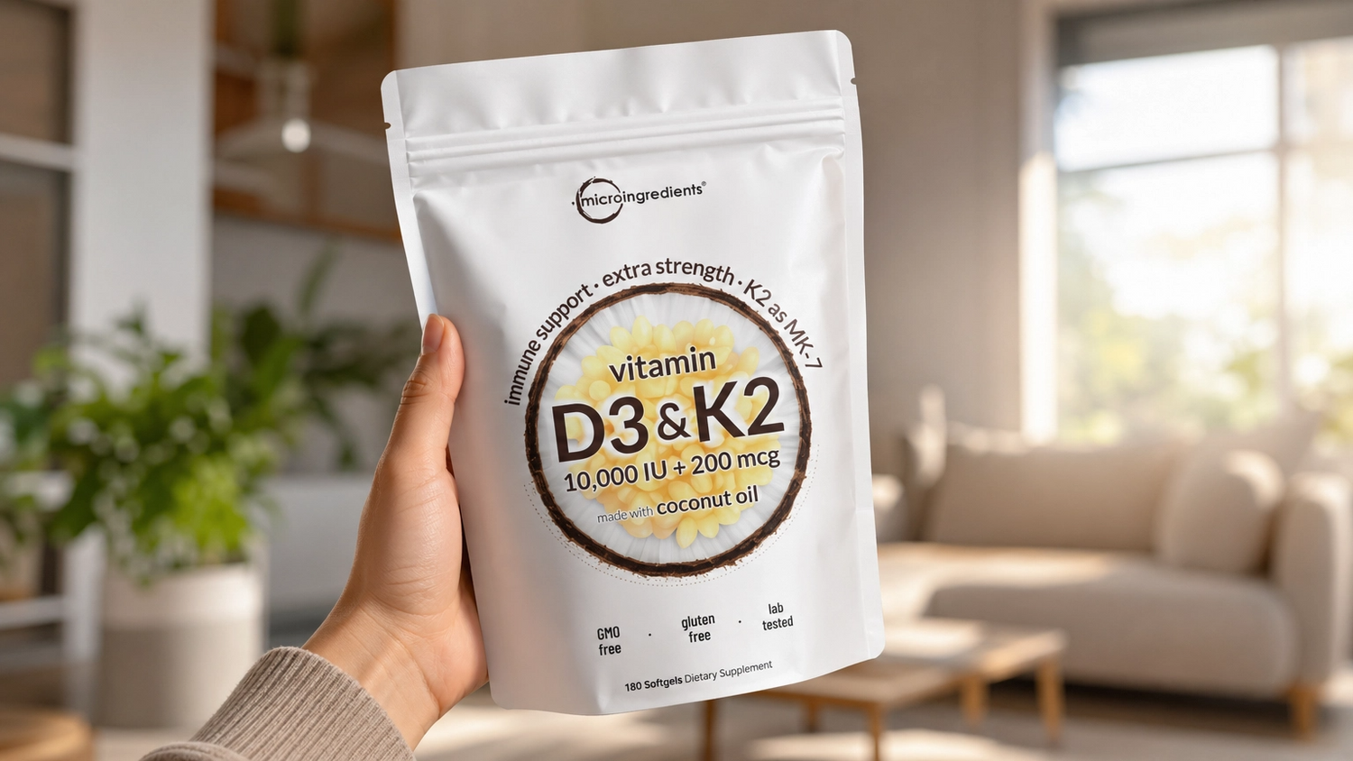 Vitamin D3 K2 vs Other D Supplements Which Wins the Wellness Race