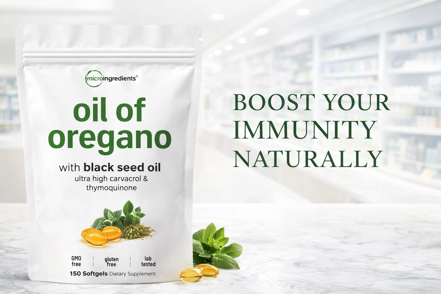 Which Supplement Wins Oil of Oregano or Black Seed Oil in 2026