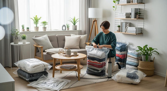 Why Every Small Apartment Needs Vacuum Storage Bags with Pumps