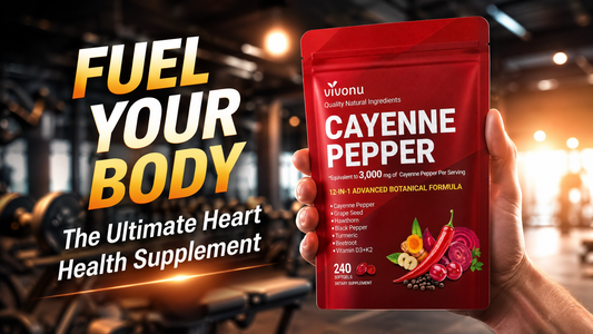 3 Surprising Ways Cayenne Pepper Softgels Help Circulation