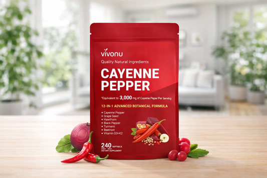 Cayenne Pepper Supplement