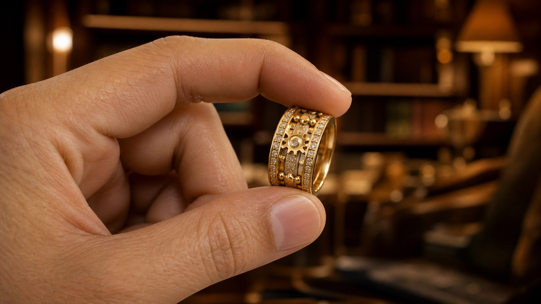 Handmade Mindfulness Rings Are Changing How We Manage Stress in 2026