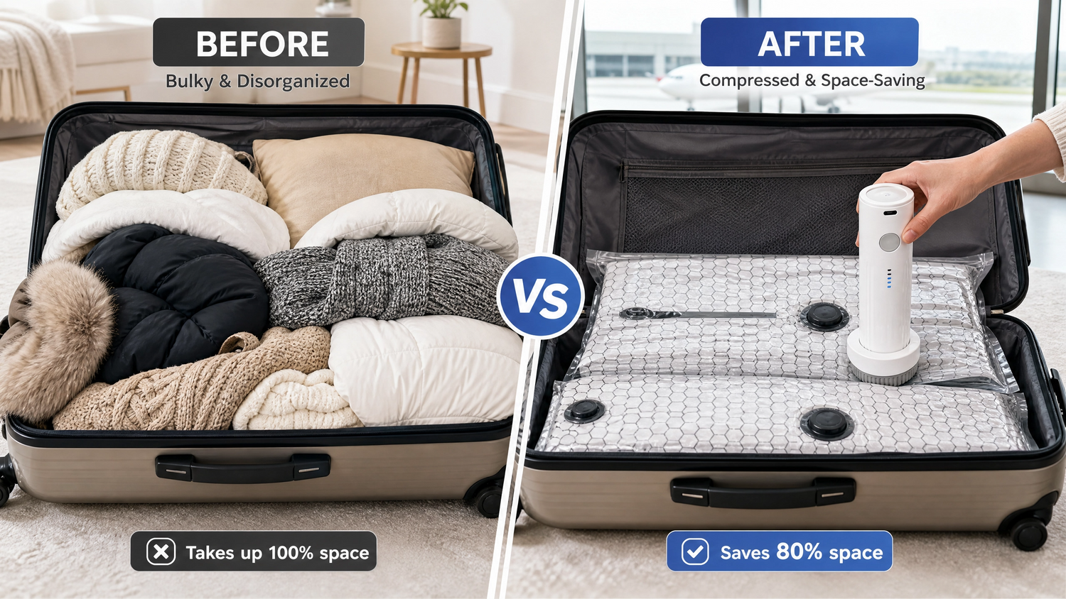 Are Vacuum Storage Bags Worth the Investment Compared to Regular Bags