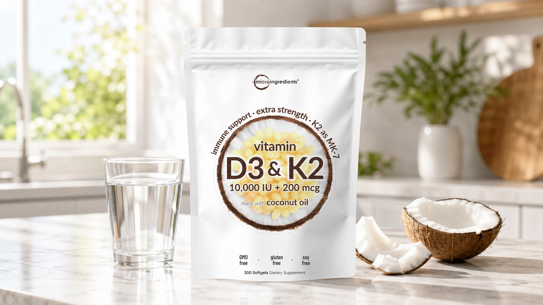 Vitamin D3 K2