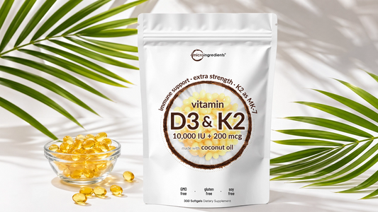 Making Vitamin D3 K2 Part of Your Everyday Wellness Plan