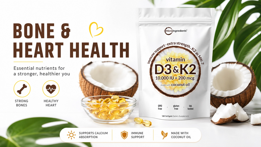 Vitamin D3 K2 Softgels