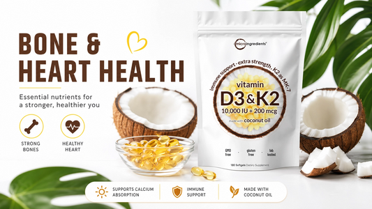 Vitamin D3 K2 Softgels