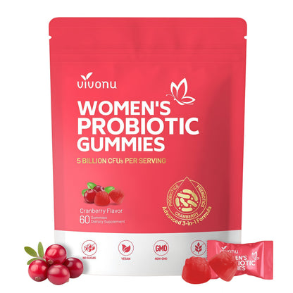 Vaginal Probiotics Gummies