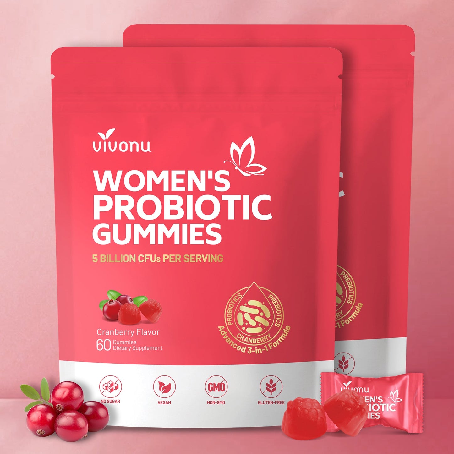 Vaginal Probiotics Gummies