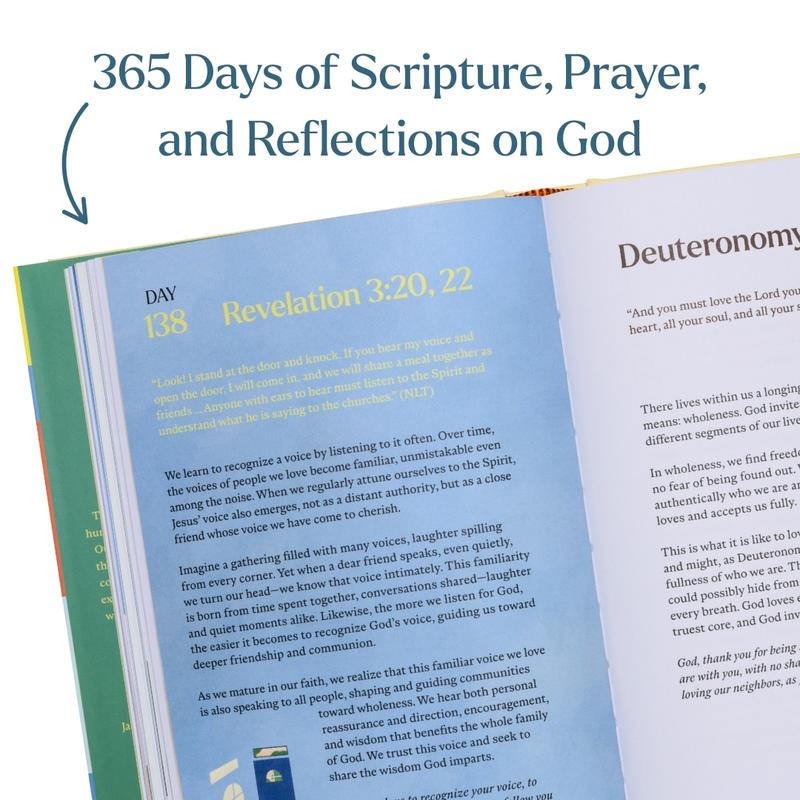 A Beautiful Year with Jesus: The 365 Day Bible Devotional - Daily Reflections and Bible Study in a Year for Busy Schedules