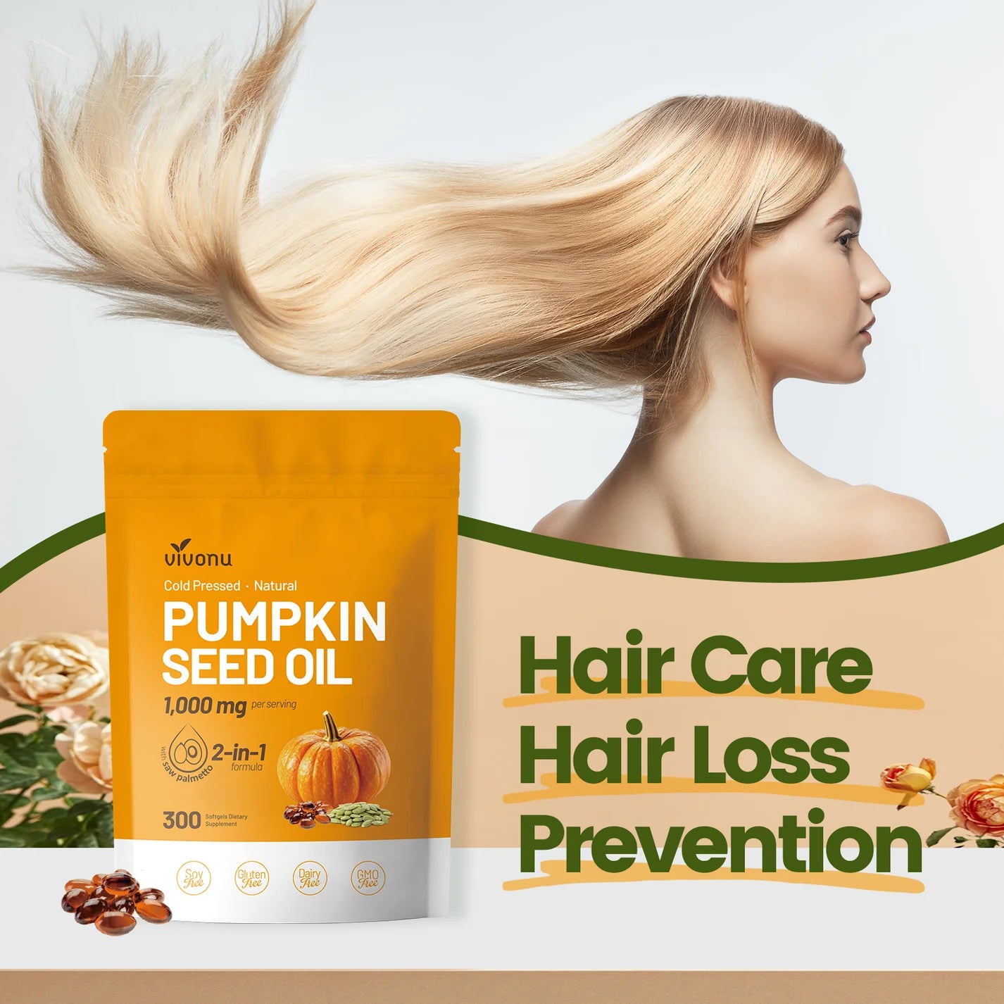 Pumpkin Seed Oil for Hair & Skin