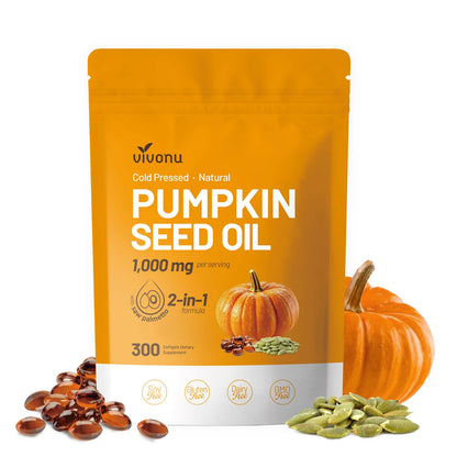 Pumpkin Seed Oil for Hair & Skin