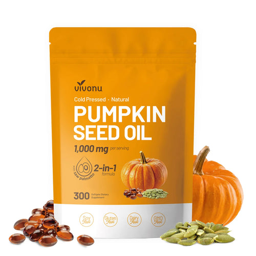 Pumpkin Seed Oil for Hair & Skin