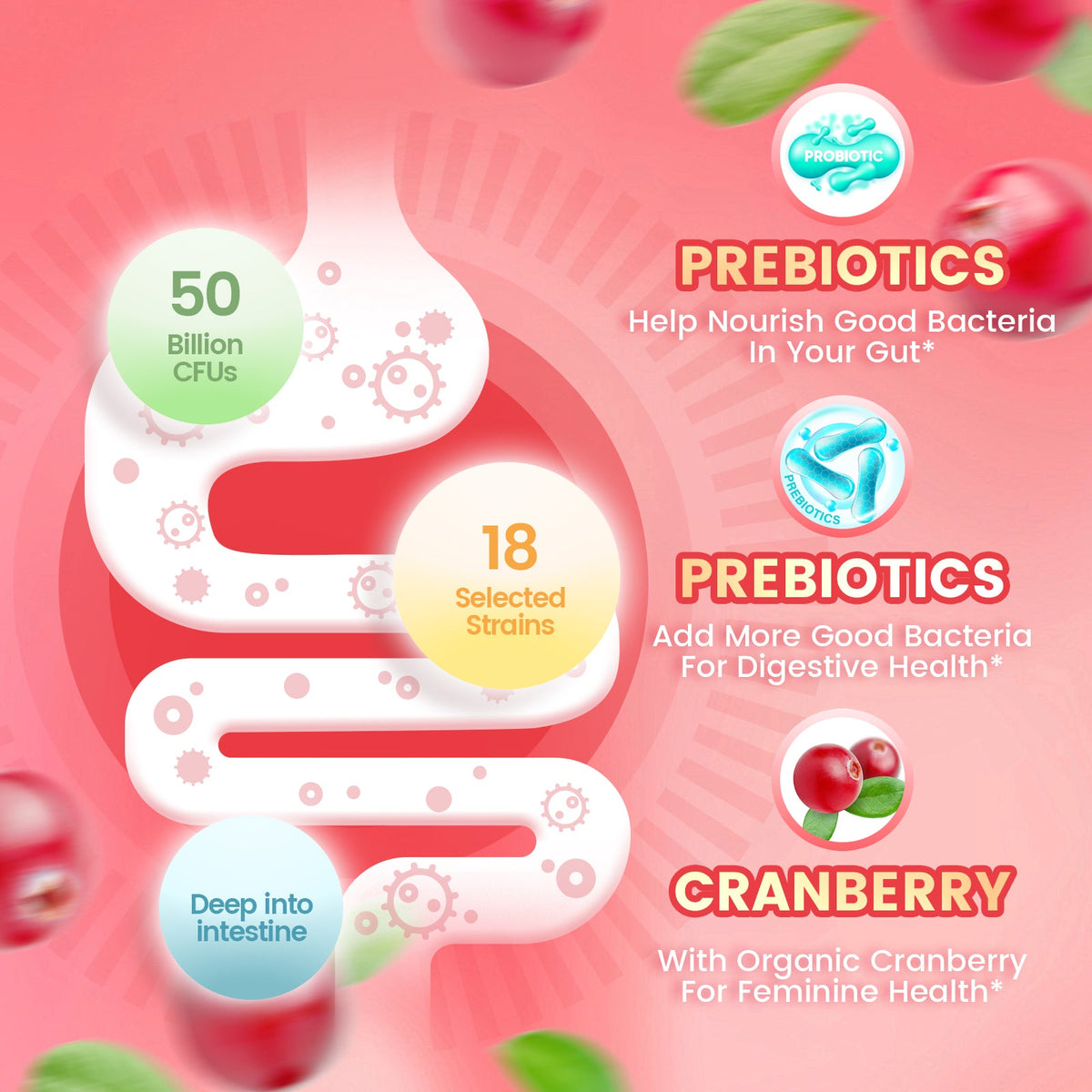 Vaginal Probiotics Gummies