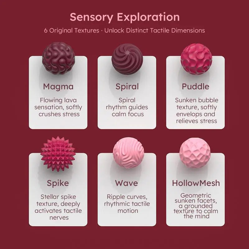 Fidgeting Relax Toys with ElasticTexture,Quietoffice fidget toys
