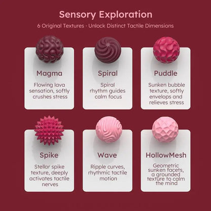 Fidgeting Relax Toys with ElasticTexture,Quietoffice fidget toys