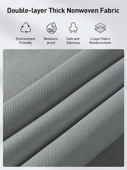 Over-the-Door Organizer,Storage-5-Tier Hangable Organizer with 10 Large side pocket,44Lb