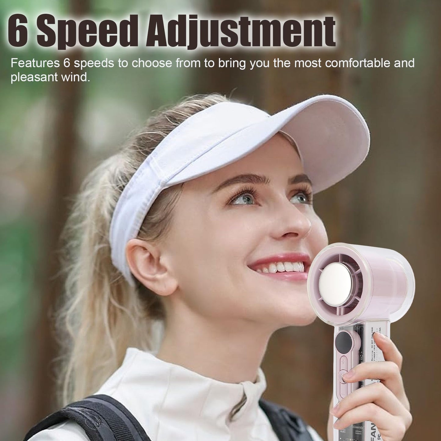 Bladeless Portable Refrigeration Fan