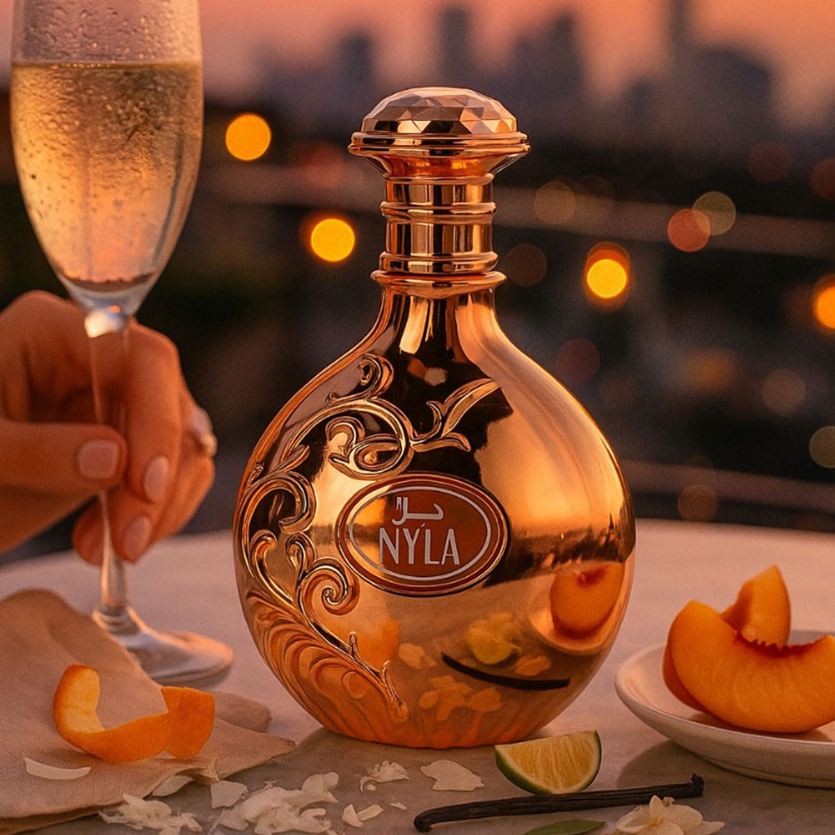 Arabiyat Prestige Nyla Eau De/elle Parfum, 2.7 fl oz