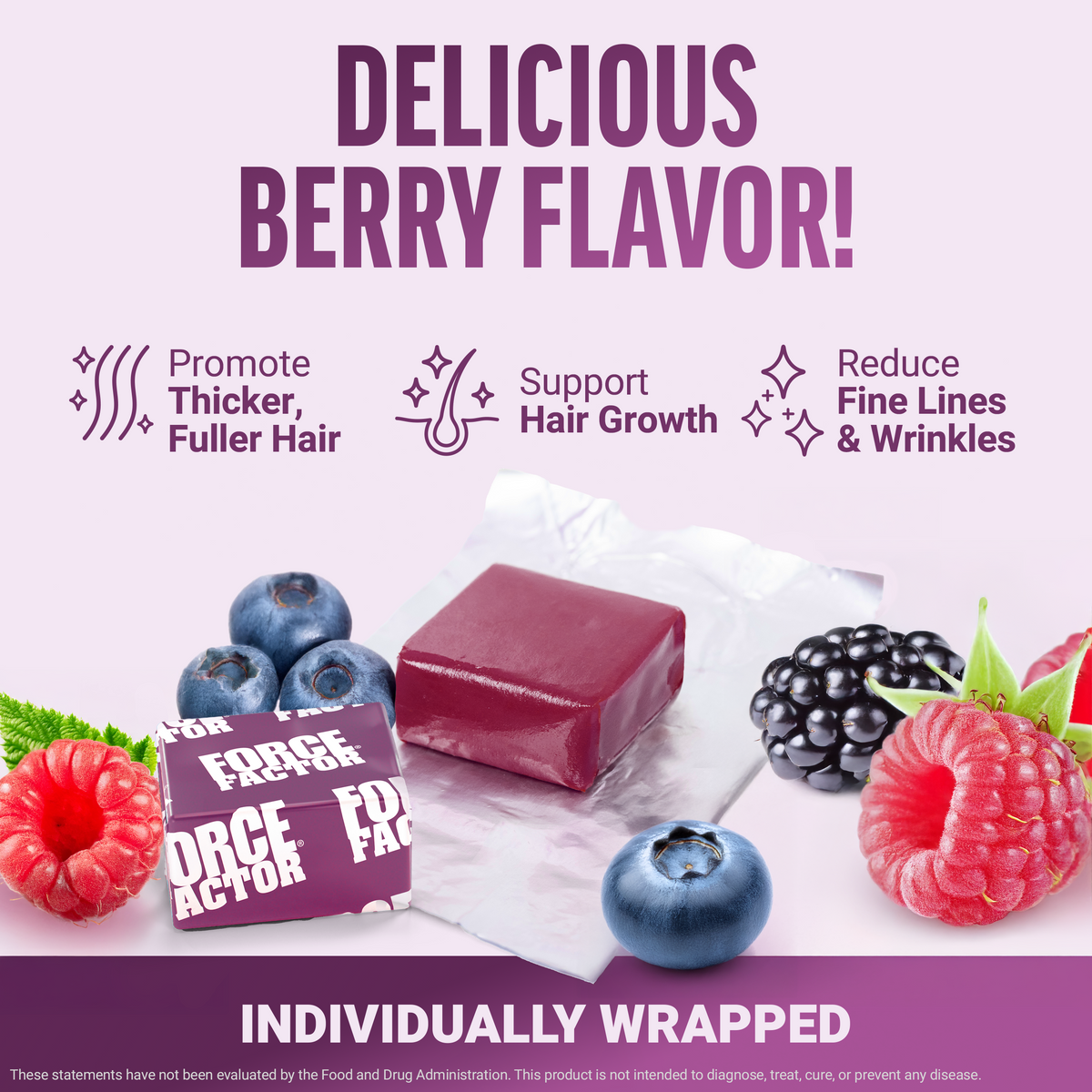Hair Growth Accelerator Soft Chews