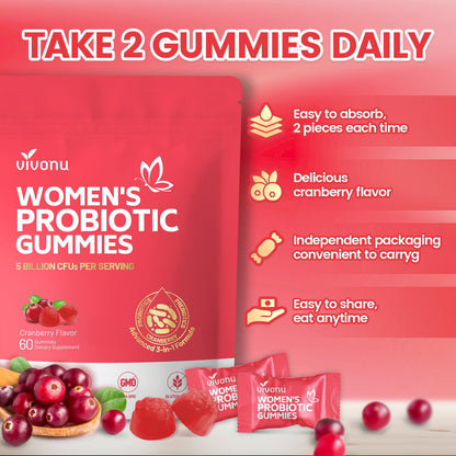 Vaginal Probiotics Gummies