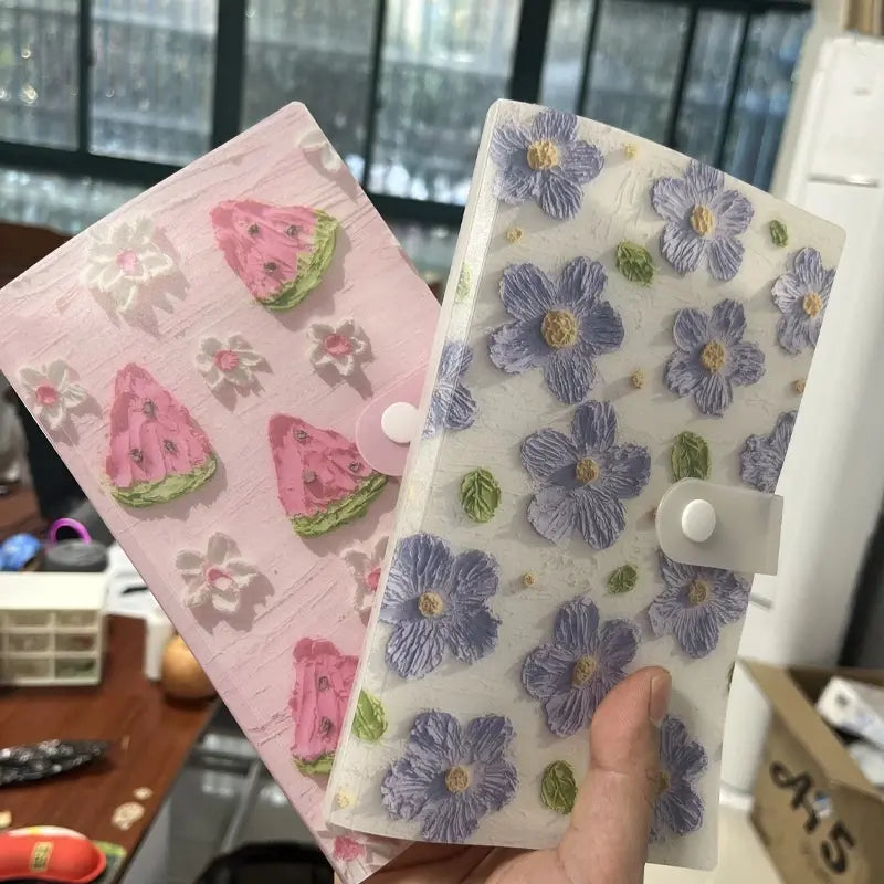 Photo Card Album Holder – 120/240 Slots for Polaroids, Fan Cards & Postcards