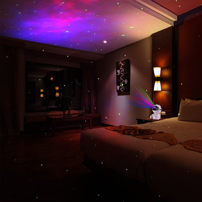 Astronaut Starry Night Light Projector For Aesthetic Room Decor Gift