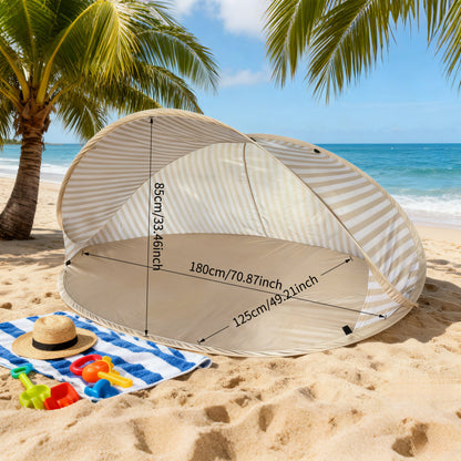 Foldable Beach Tent – Lightweight, Portable & Easy to Carry