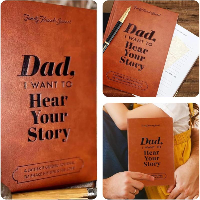 Mom and Dad, I want to hear your stories