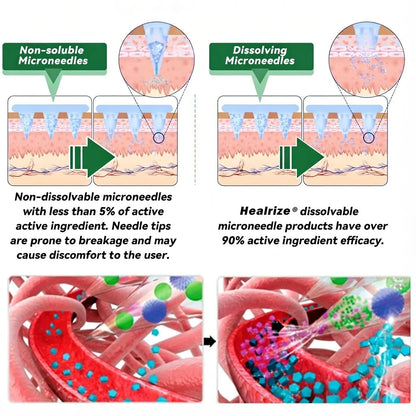 Moringa · Berberine × NAD+ 10-in-1 Advanced Nano Microneedle Patch