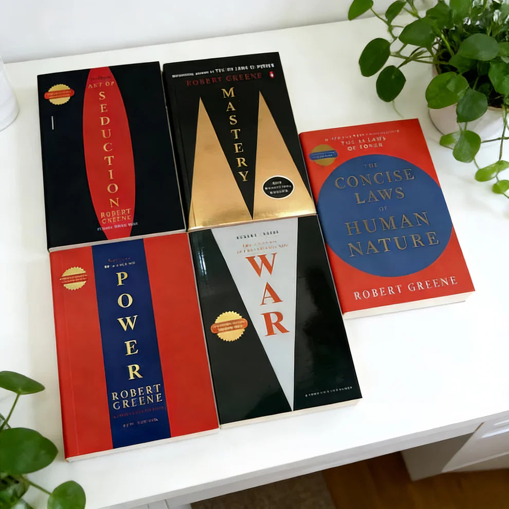 The Concise 5 Books Complete Collection