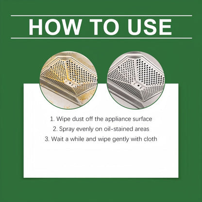 Multi-Purpose Enzyme Foam Cleaner 100ml - Effortlessly Removes Grease