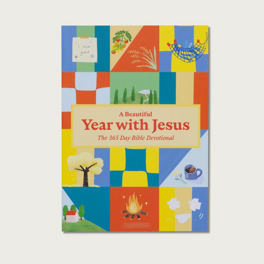 A Beautiful Year with Jesus: The 365 Day Bible Devotional - Daily Reflections and Bible Study in a Year for Busy Schedules